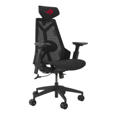 Asus SL400C ROG Destrier Core Ergo Gaming Chair - Black - 90GC01P0-MSG010 — 2