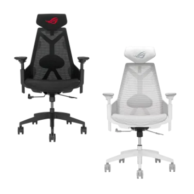 Asus SL400C ROG Destrier Core Ergo Gaming Chair - Black - 90GC01P0-MSG010 — 7