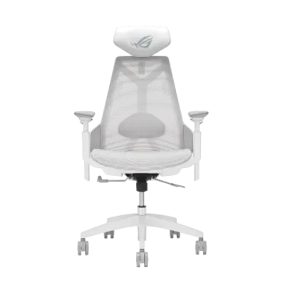 Asus SL400C ROG Destrier Core Ergo Gaming Chair - Moon White - 90GC01P0-MSG060
