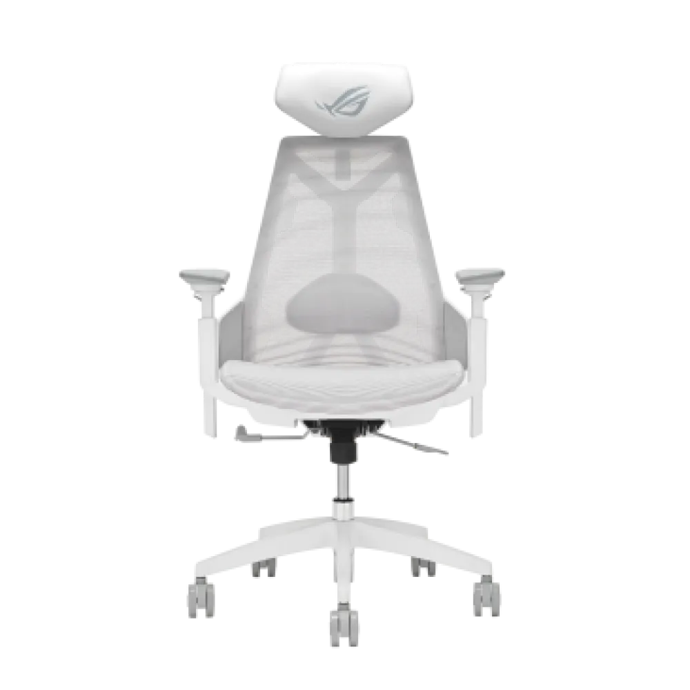 Asus SL400C ROG Destrier Core Ergo Gaming Chair - Moon White - 90GC01P0-MSG060