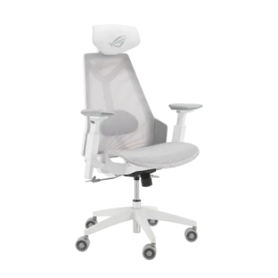 Asus SL400C ROG Destrier Core Ergo Gaming Chair - Moon White - 90GC01P0-MSG060 — 2