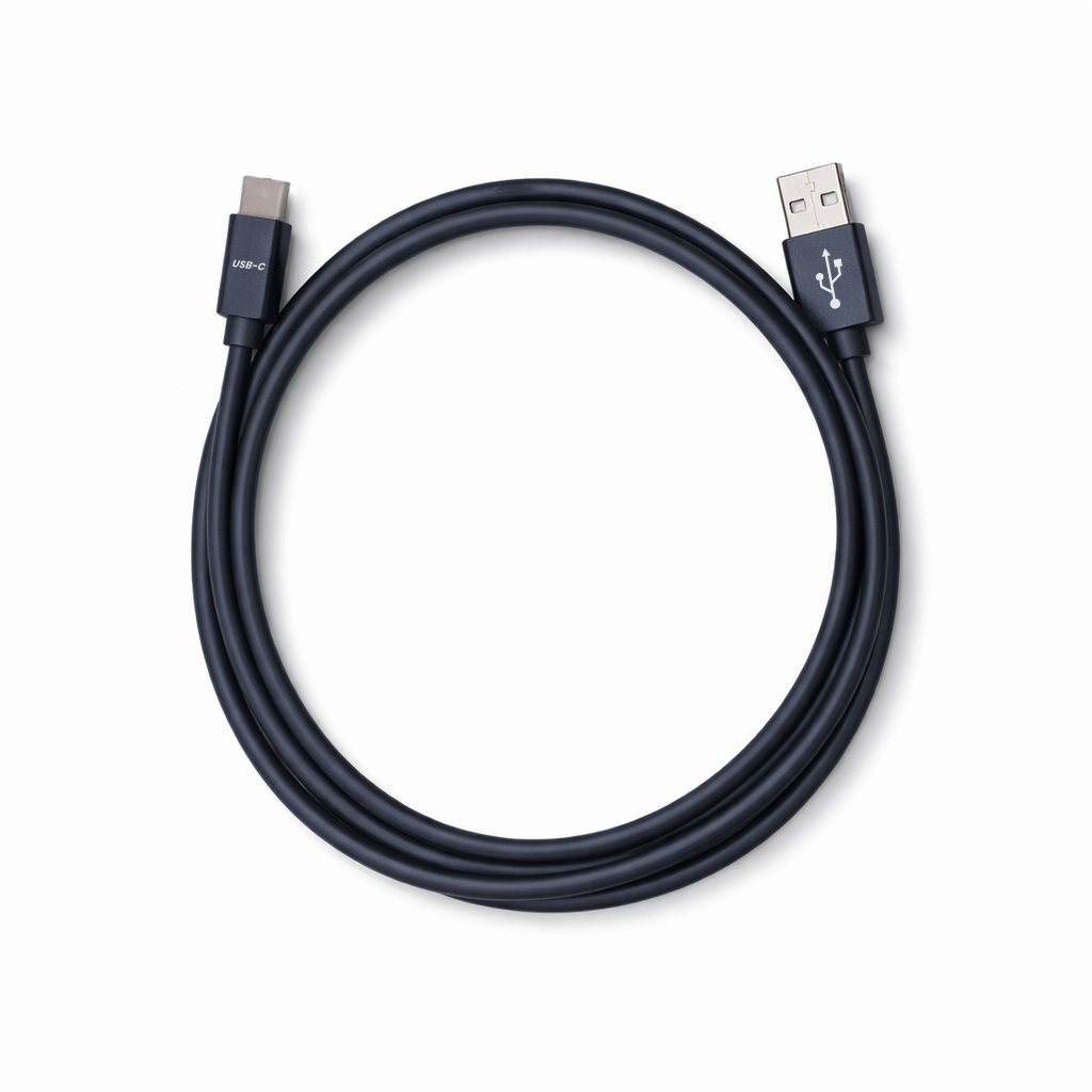 RANSOR® Premium USB 2.0 480M 100W Type A-C Cable 2m/6.5ft - RNSR-CBL-AC2200 — 2