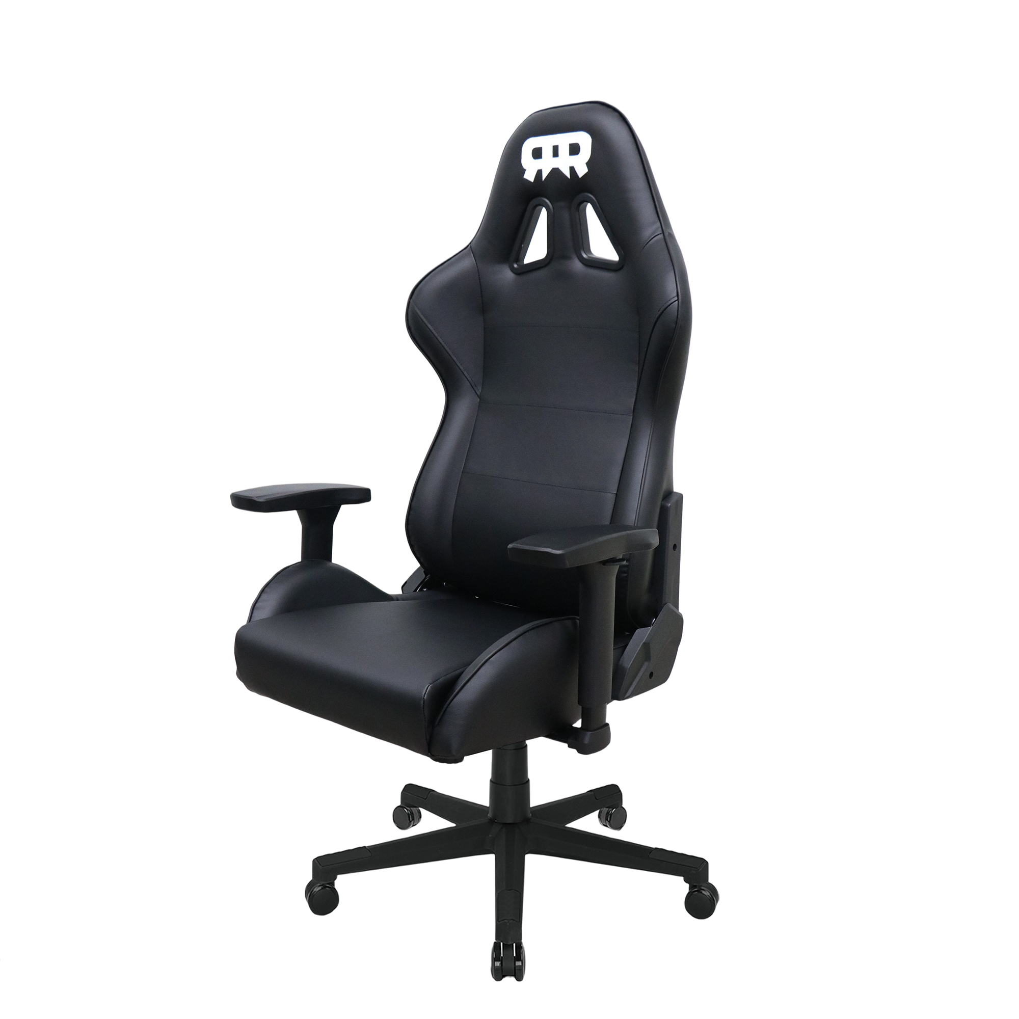 RANSOR® Legend Gaming Chair – Black Leather - RNSR-GC-LGNL3-BL-01 — 8