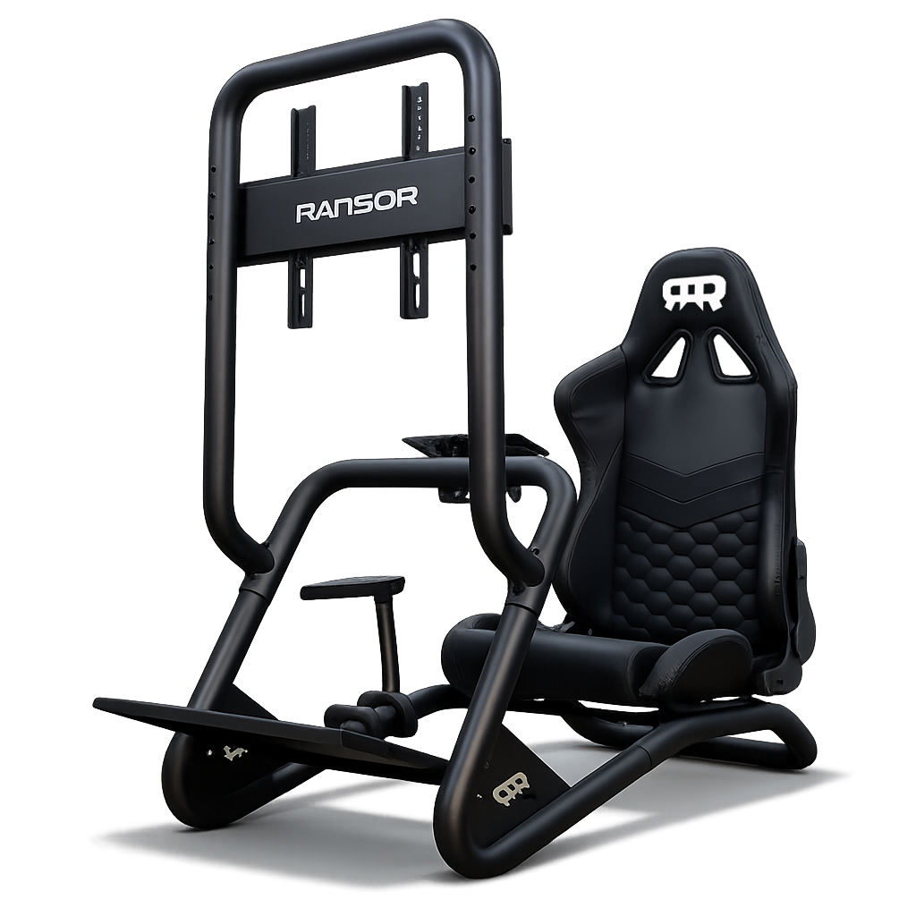 RANSOR® Racing Legend Gaming Cockpit - RNSR-SIM-RLSET-02 — 6