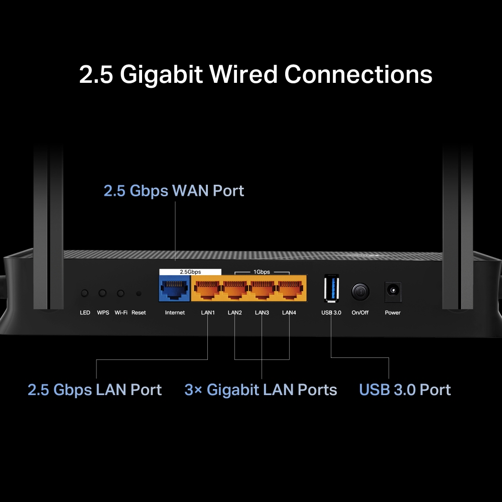 TP-LINK Archer BE230 BE3600 Dual-Band Wi-Fi 7 Router - Tp-Link Archer BE230-BE3600 — 6