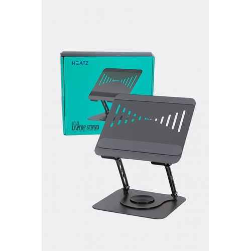 Heatz Adjustable Laptop Stand Black – ZU40 — 5