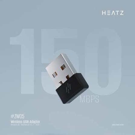 HEATZ Wireless USB Adapter- ZW05 — 4