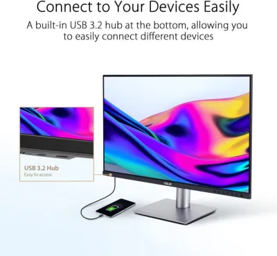Asus ProArt Display PA329CRV 31.5" 4K IPS 60Hz Professional Monitor — 5