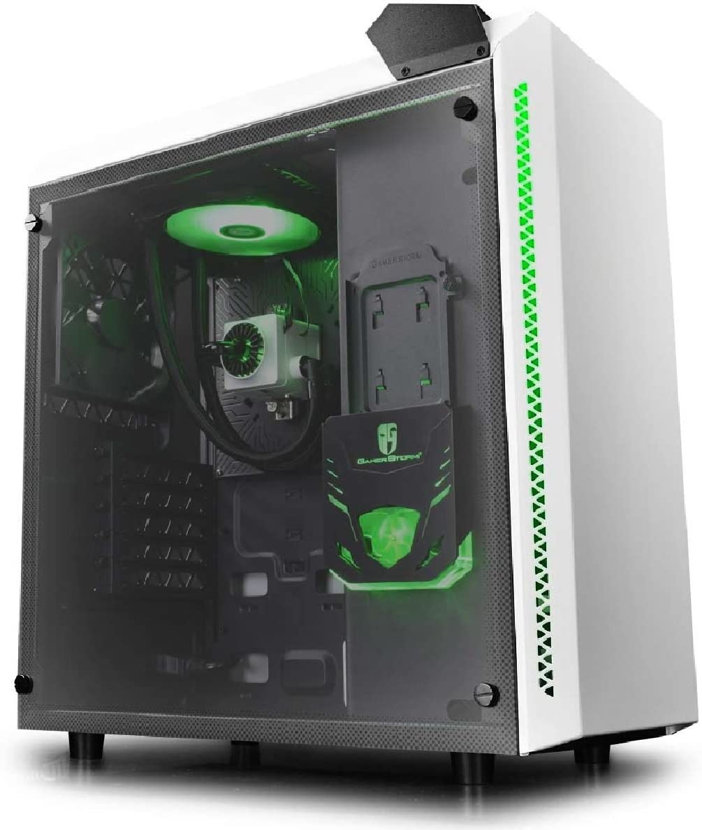 Deepcool Baronkase Liquid Gaming Case - White
