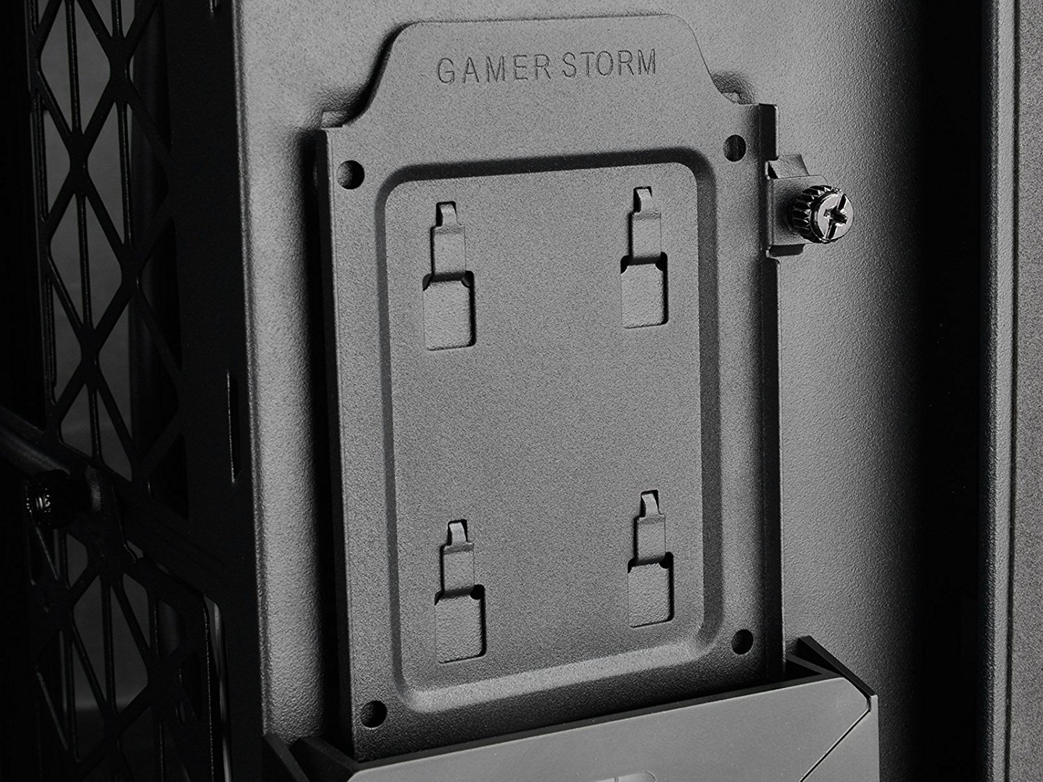 Deepcool Baronkase Liquid Gaming Case - White — 5