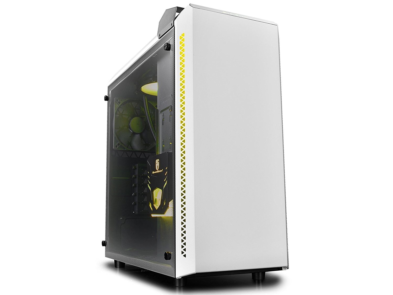 Deepcool Baronkase Liquid Gaming Case - White — 6