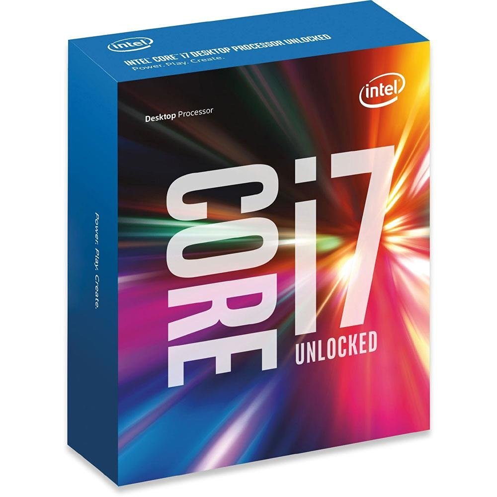 Intel Core i7-6800K Broadwell E Processor 3.4GHz 15MB LGA 2011-3 CPU w/o Fan, Retail