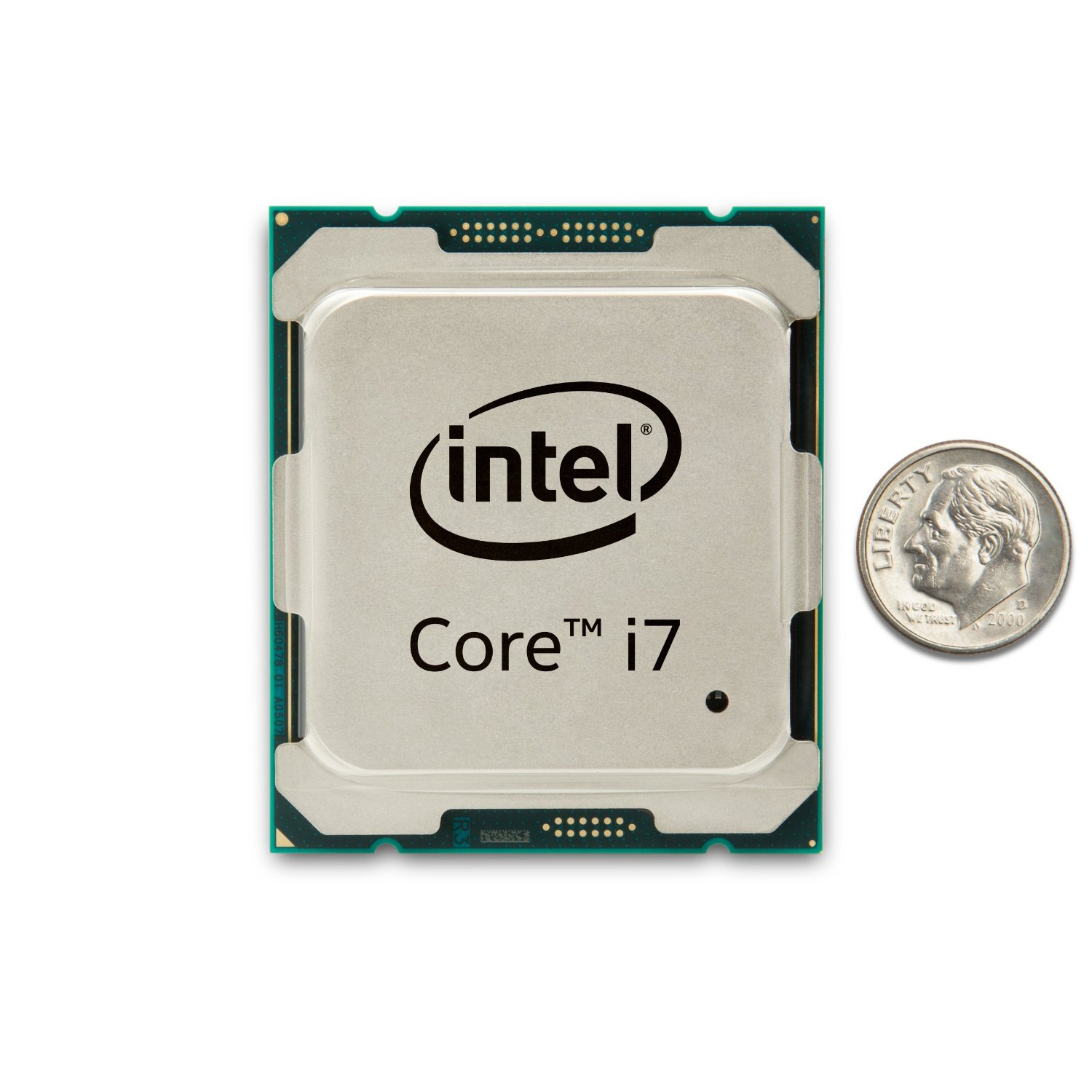 Intel Core i7-6800K Broadwell E Processor 3.4GHz 15MB LGA 2011-3 CPU w/o Fan, Retail — 2