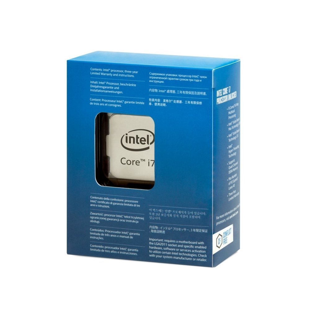 Intel Core i7-6800K Broadwell E Processor 3.4GHz 15MB LGA 2011-3 CPU w/o Fan, Retail — 4