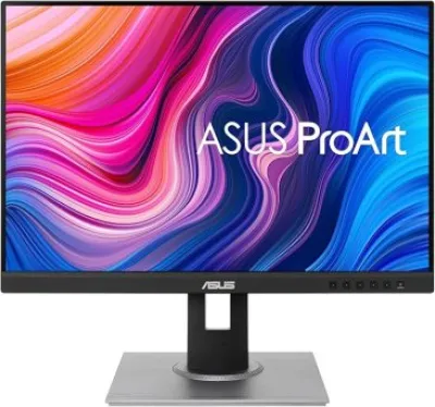 Asus ProArt PA248QV Display Professional Monitor – 24.1-inch, (1920 x 1200), 60Hz 16:10, IPS, 75Hz, WUXGA 100% sRGB, ProArt Preset, Ergonomic Stand - Black