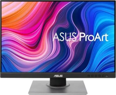 Asus ProArt PA248QV Display Professional Monitor – 24.1-inch, (1920 x 1200), 60Hz 16:10, IPS, 75Hz, WUXGA 100% sRGB, ProArt Preset, Ergonomic Stand - Black — 2