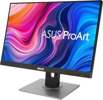 Asus ProArt PA248QV Display Professional Monitor – 24.1-inch, (1920 x 1200), 60Hz 16:10, IPS, 75Hz, WUXGA 100% sRGB, ProArt Preset, Ergonomic Stand - Black — 6