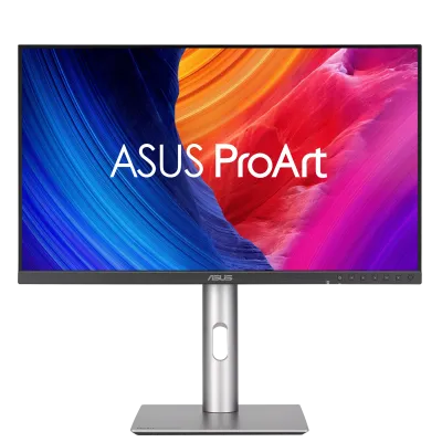 ASUS ProArt Display PA278QV Gen2 (PA278QGV) Professional Monitor – 27-inch, IPS, QHD (2560 x 1440), 95% DCI-P3, Color Accuracy ΔE < 2, Calman Verified, 120Hz, HDR-10, Light Sync, ergonomic stand, VESA MediaSync, Green Sustainability