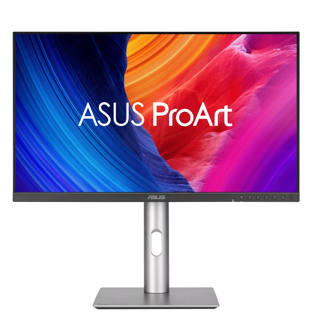 ASUS ProArt Display PA278QV Gen2 (PA278QGV) Professional Monitor – 27-inch, IPS, QHD (2560 x 1440), 95% DCI-P3, Color Accuracy ΔE < 2, Calman Verified, 120Hz, HDR-10, Light Sync, ergonomic stand, VESA MediaSync, Green Sustainability