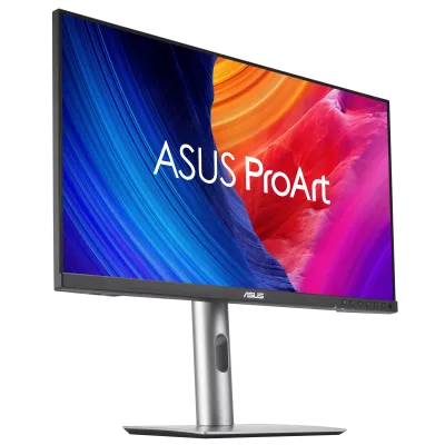 ASUS ProArt Display PA278QV Gen2 (PA278QGV) Professional Monitor – 27-inch, IPS, QHD (2560 x 1440), 95% DCI-P3, Color Accuracy ΔE < 2, Calman Verified, 120Hz, HDR-10, Light Sync, ergonomic stand, VESA MediaSync, Green Sustainability — 2