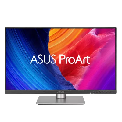 ASUS ProArt Display PA278QV Gen2 (PA278QGV) Professional Monitor – 27-inch, IPS, QHD (2560 x 1440), 95% DCI-P3, Color Accuracy ΔE < 2, Calman Verified, 120Hz, HDR-10, Light Sync, ergonomic stand, VESA MediaSync, Green Sustainability — 3