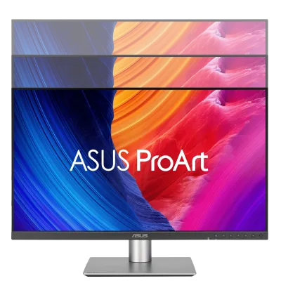 ASUS ProArt Display PA278QV Gen2 (PA278QGV) Professional Monitor – 27-inch, IPS, QHD (2560 x 1440), 95% DCI-P3, Color Accuracy ΔE < 2, Calman Verified, 120Hz, HDR-10, Light Sync, ergonomic stand, VESA MediaSync, Green Sustainability — 4