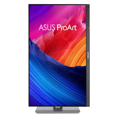 ASUS ProArt Display PA278QV Gen2 (PA278QGV) Professional Monitor – 27-inch, IPS, QHD (2560 x 1440), 95% DCI-P3, Color Accuracy ΔE < 2, Calman Verified, 120Hz, HDR-10, Light Sync, ergonomic stand, VESA MediaSync, Green Sustainability — 5