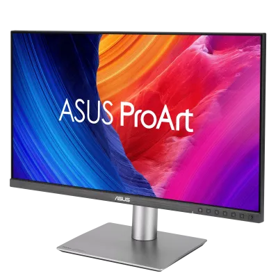 ASUS ProArt Display PA278QV Gen2 (PA278QGV) Professional Monitor – 27-inch, IPS, QHD (2560 x 1440), 95% DCI-P3, Color Accuracy ΔE < 2, Calman Verified, 120Hz, HDR-10, Light Sync, ergonomic stand, VESA MediaSync, Green Sustainability — 6