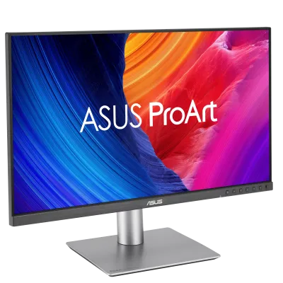 ASUS ProArt Display PA278QV Gen2 (PA278QGV) Professional Monitor – 27-inch, IPS, QHD (2560 x 1440), 95% DCI-P3, Color Accuracy ΔE < 2, Calman Verified, 120Hz, HDR-10, Light Sync, ergonomic stand, VESA MediaSync, Green Sustainability — 7