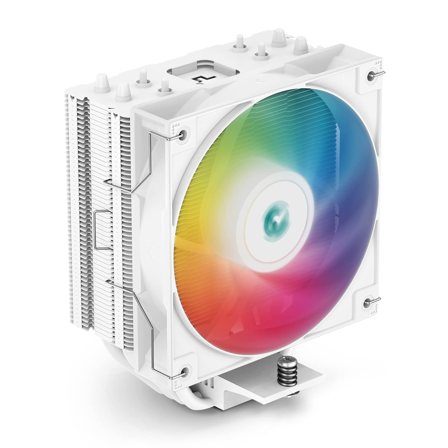 Deepcool GAMMAXX AG400 ARGB 120mm CPU Cooler - White