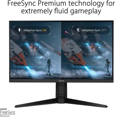 Asus TUF Gaming VG27AQML1A-W 27" QHD Fast IPS 260Hz Gaming Monitor - White — 4