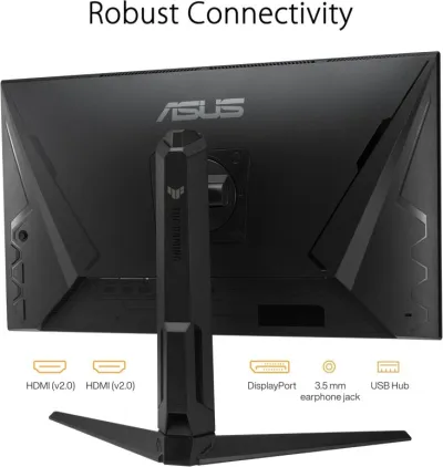 Asus TUF Gaming VG27AQML1A-W 27" QHD Fast IPS 260Hz Gaming Monitor - White — 6