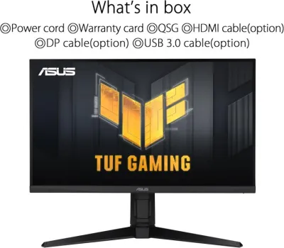 Asus TUF Gaming VG27AQML1A-W 27" QHD Fast IPS 260Hz Gaming Monitor - White — 7