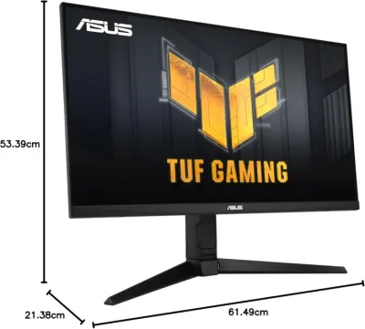 Asus TUF Gaming VG27AQML1A-W 27" QHD Fast IPS 260Hz Gaming Monitor - White — 8