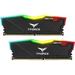 Team TF3D432G3000HC16CDC01 Delta RGB 32GB (2 x 16GB) DDR4 DIMM 3000MHz, Black
