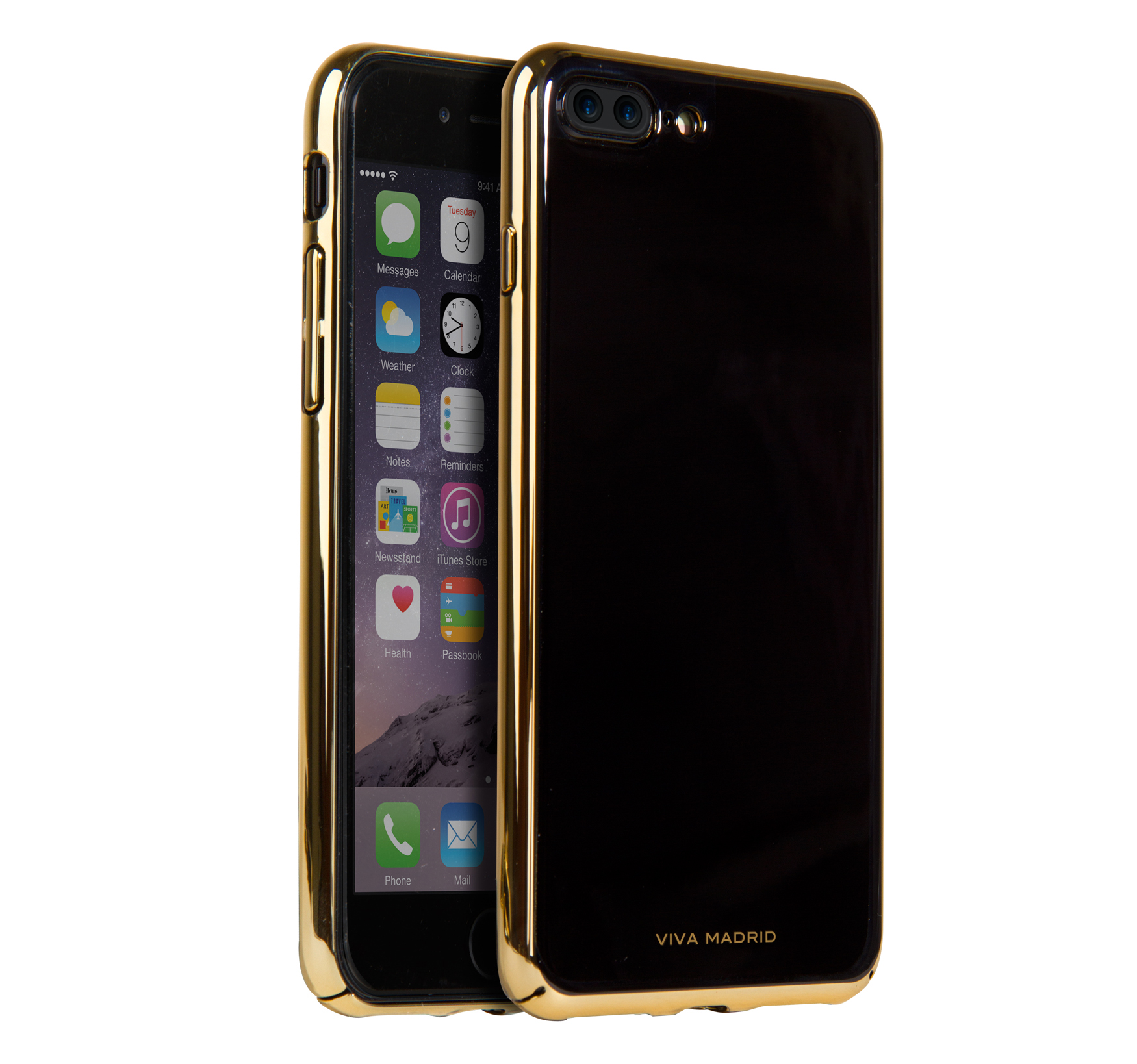 Viva Madrid Esbelto Back Case for iPhone 7 - Velvet