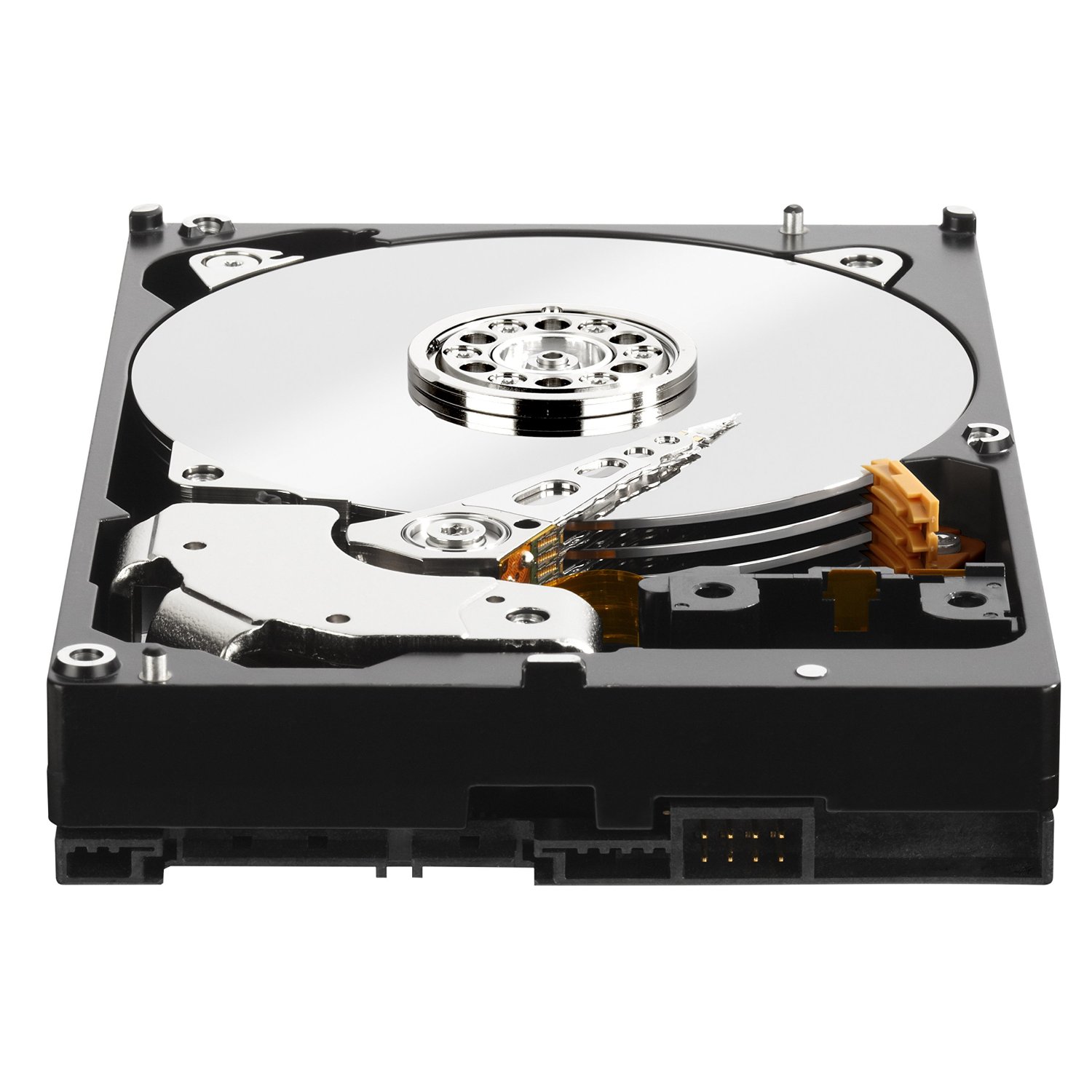 Western Digital BLACK SERIES WD1003FZEX 1TB 7200 RPM 64MB Cache SATA 6.0Gb/s 3.5" Internal Hard Drive — 2