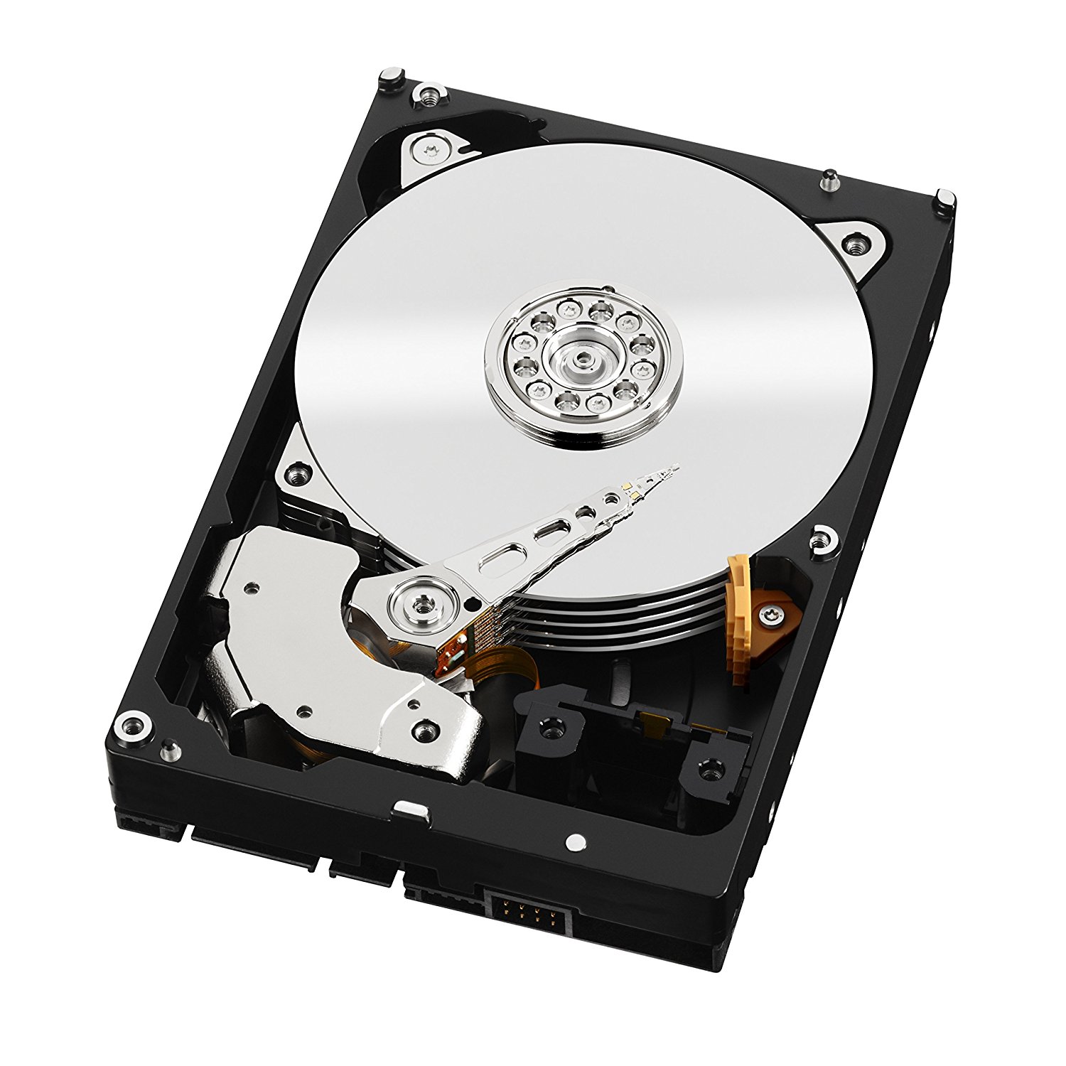 Western Digital BLACK SERIES WD1003FZEX 1TB 7200 RPM 64MB Cache SATA 6.0Gb/s 3.5" Internal Hard Drive — 3