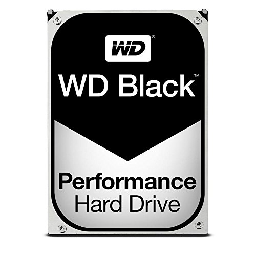 Western Digital BLACK SERIES WD1003FZEX 1TB 7200 RPM 64MB Cache SATA 6.0Gb/s 3.5" Internal Hard Drive — 4