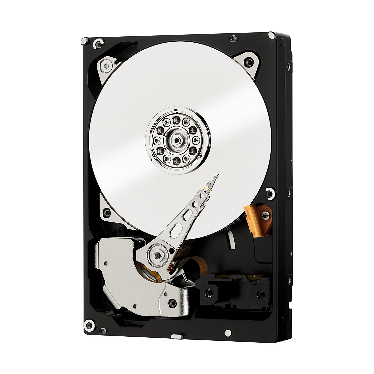 Western Digital BLACK SERIES WD1003FZEX 1TB 7200 RPM 64MB Cache SATA 6.0Gb/s 3.5" Internal Hard Drive — 5