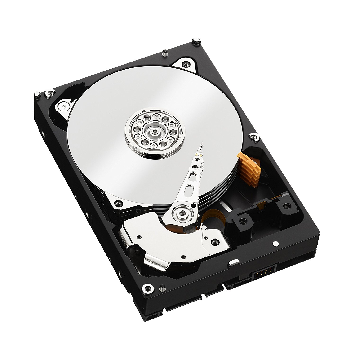 Western Digital BLACK SERIES WD1003FZEX 1TB 7200 RPM 64MB Cache SATA 6.0Gb/s 3.5" Internal Hard Drive — 6