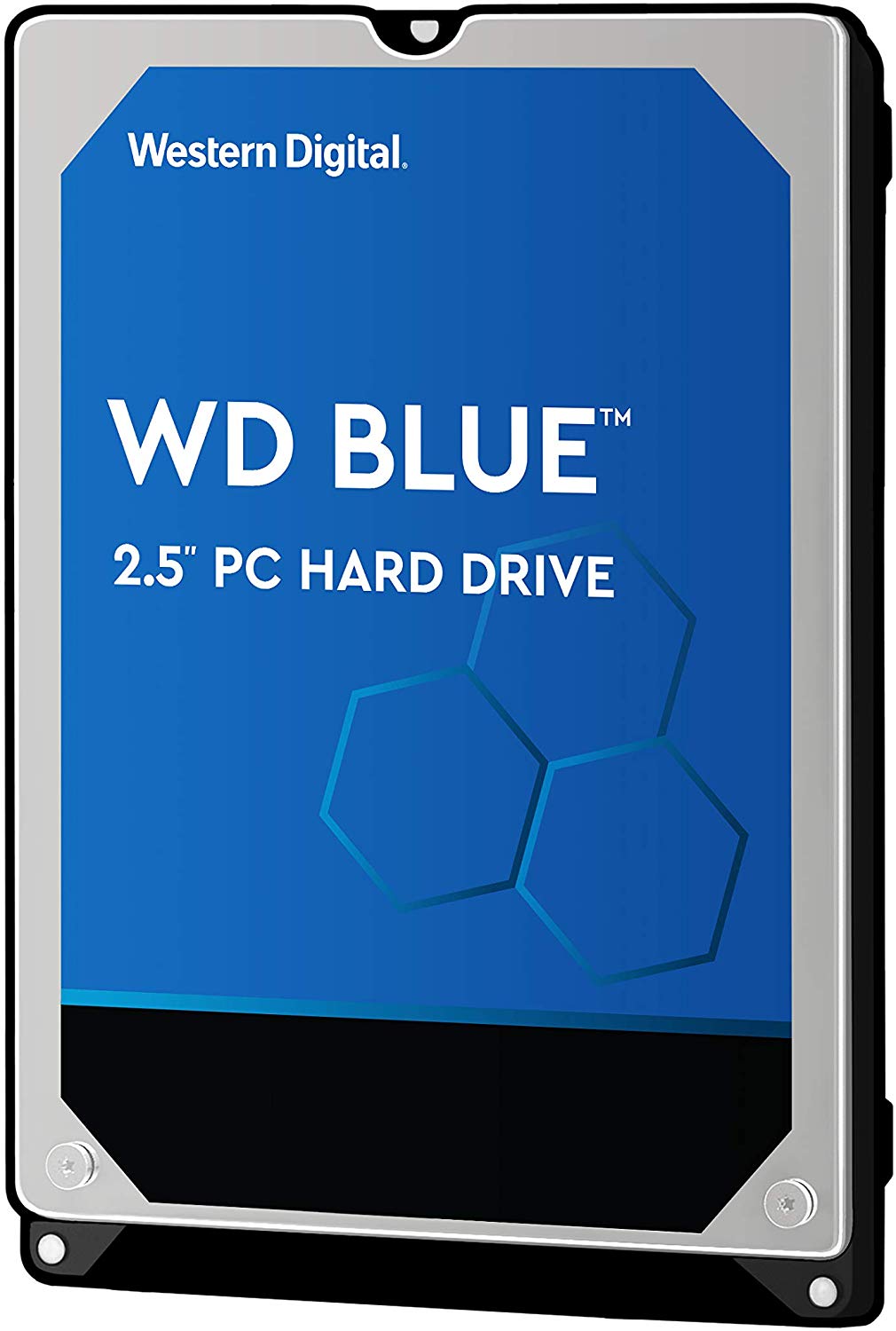 Western Digital 2TB Blue 5400 RPM SATA 6 Gb/s, 128 MB Cache, 2.5" Internal Hard Drive - WD20SPZX
