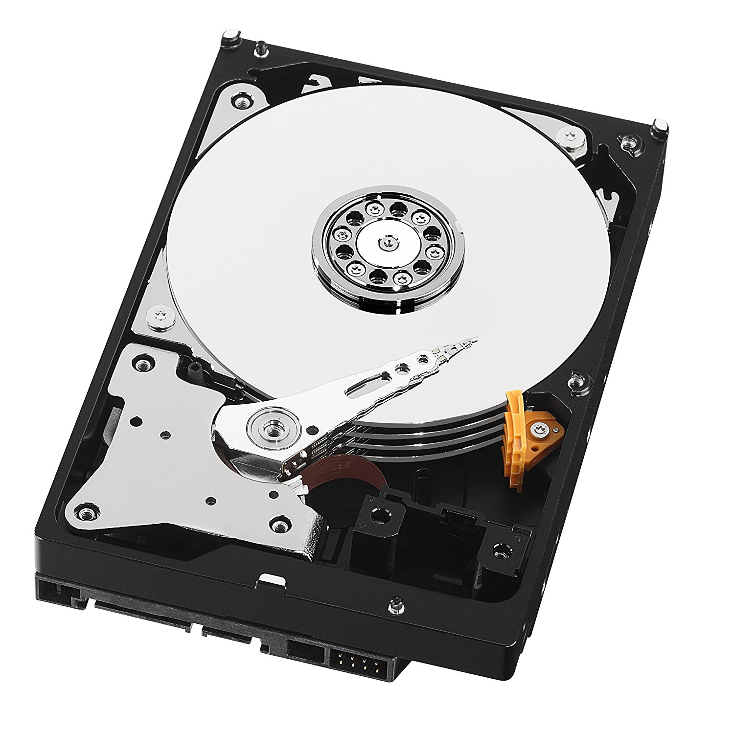 Western Digital Red 6TB NAS 3.5" SATA 6 Gb/s, 64MB Cache Hard Drive — 2