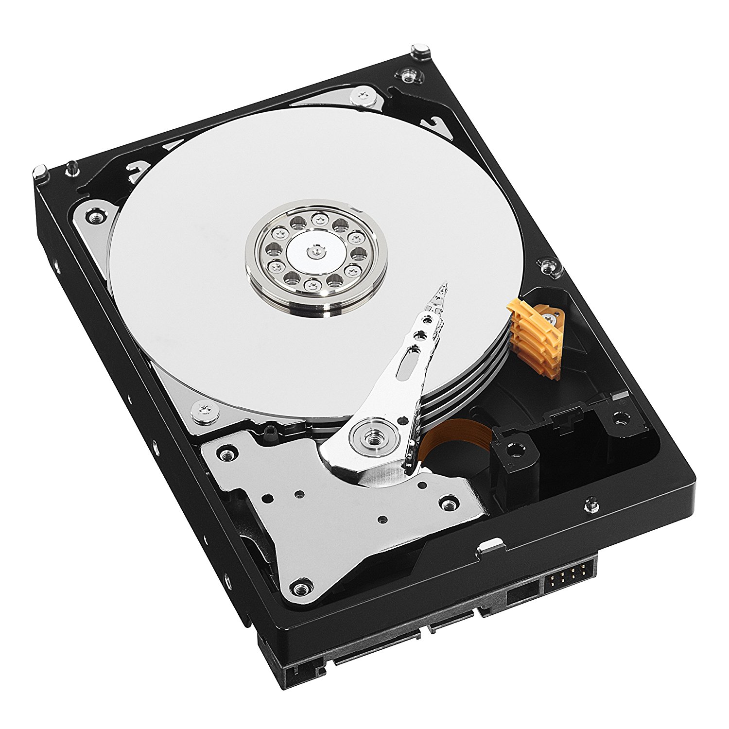 Western Digital Red 6TB NAS 3.5" SATA 6 Gb/s, 64MB Cache Hard Drive — 8