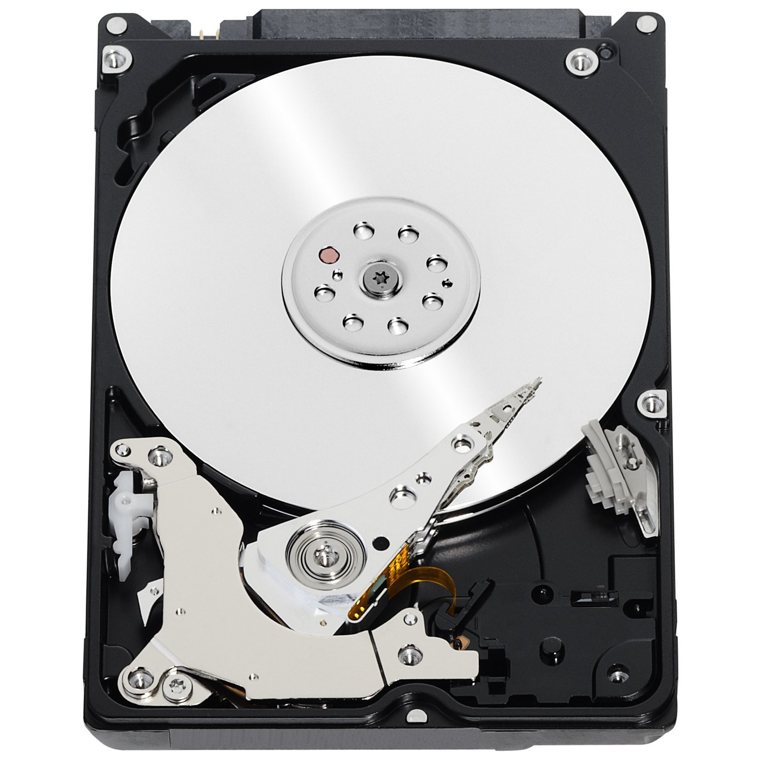 WD BLACK SERIES WD7500BPKX 750GB 7200 RPM 16MB Cache SATA 6.0Gb/s 2.5" Internal Notebook Hard Drive Bare Drive — 3