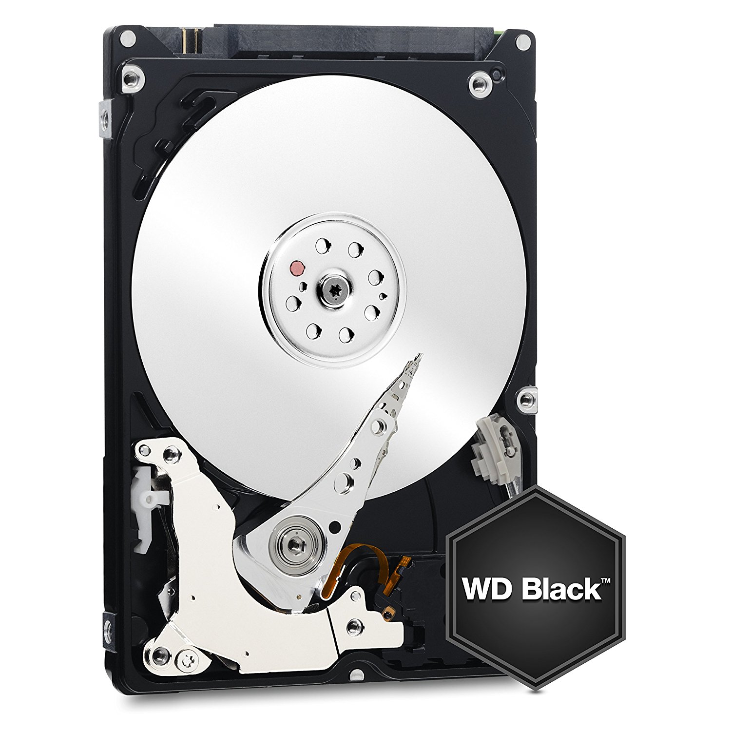 WD BLACK SERIES WD7500BPKX 750GB 7200 RPM 16MB Cache SATA 6.0Gb/s 2.5" Internal Notebook Hard Drive Bare Drive — 5