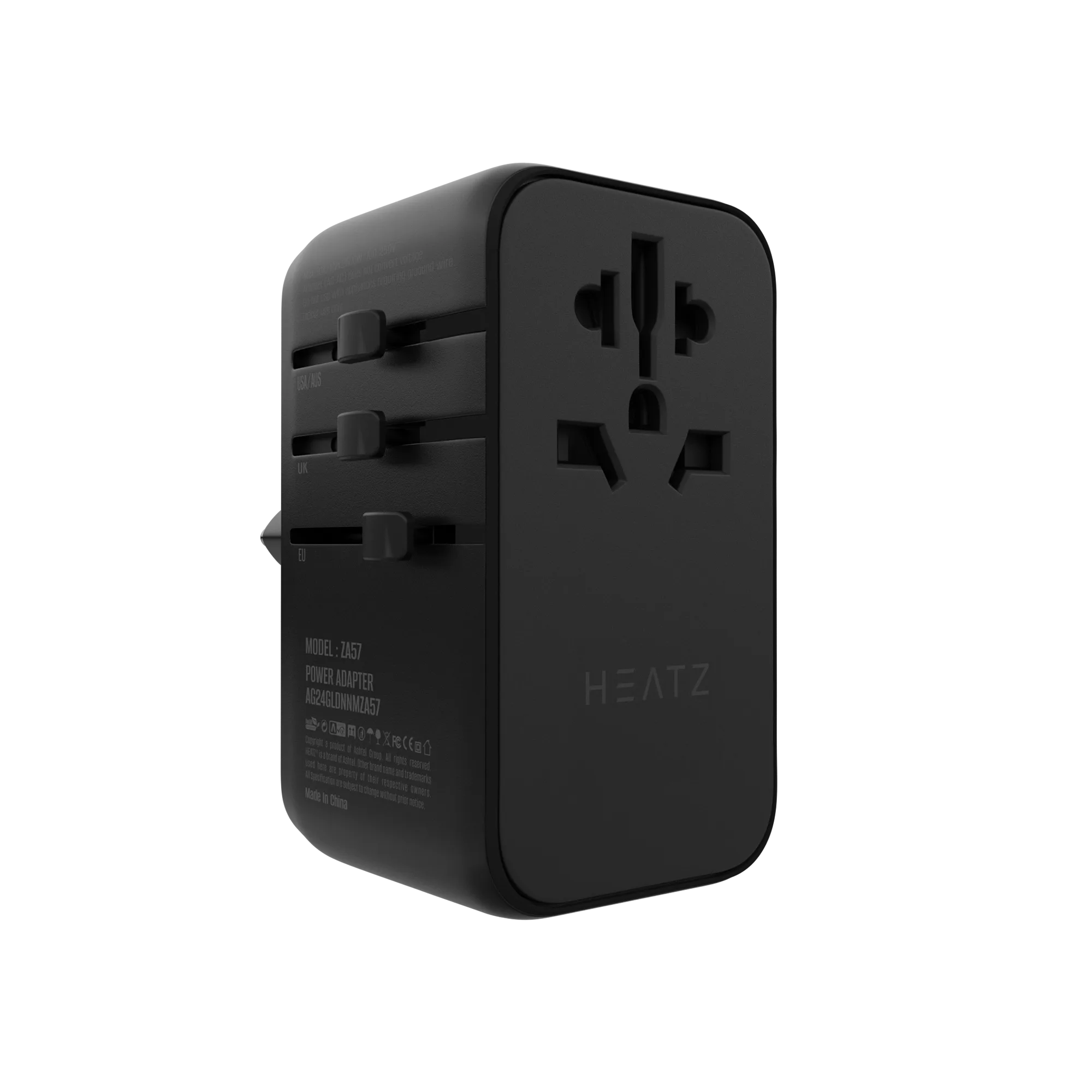 Heatz 35W Universal Travel Adapter Charger- ZA59 — 2