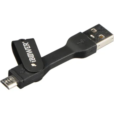 iBower Power Keychain - Android OS - Black - 1945637