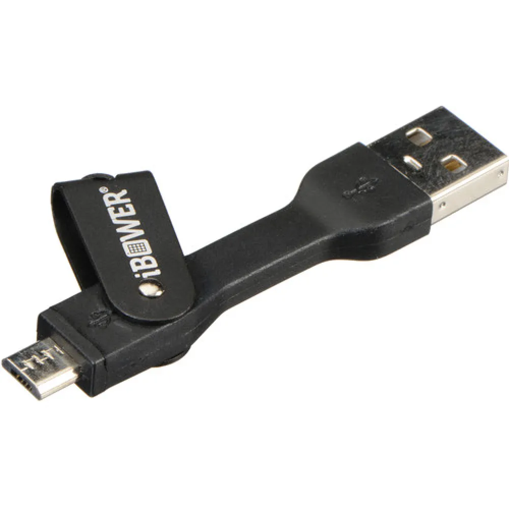 iBower Power Keychain - Android OS - Black - 1945637