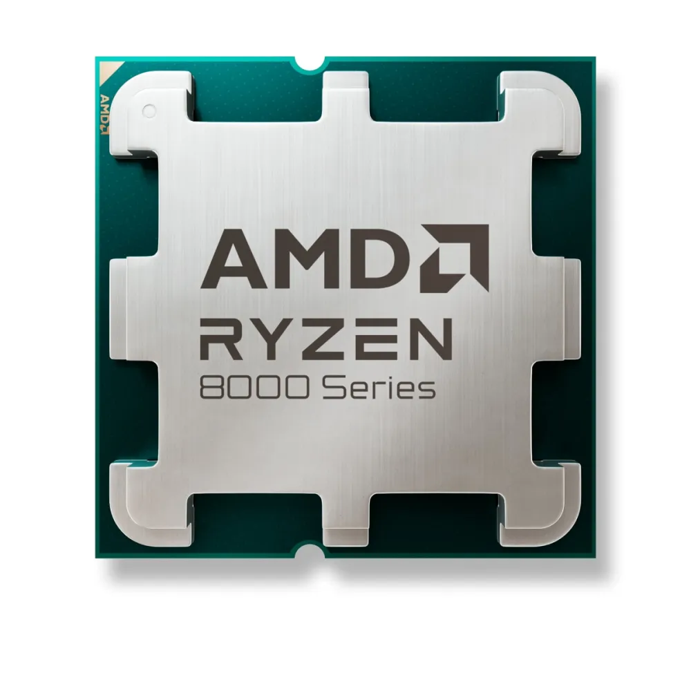 AMD Ryzen 5 8400F AM5 Desktop Processor, 6 Cores & 12 Threads, 4.7 GHz Max Boost Clock, 6MB L2 & 16MB L3 Cache, DDR5-5200 Memory, Zen 4 Architecture Tray version- 100-000001591